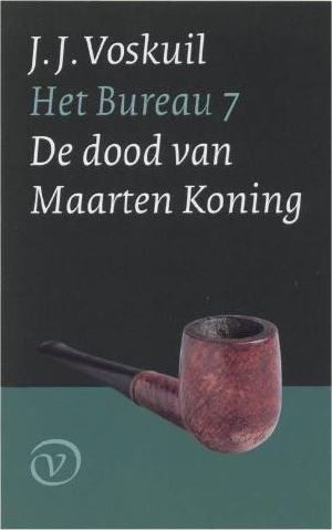 [Het Bureau 07] • Het Bureau 7 De dood van Maarten Koning